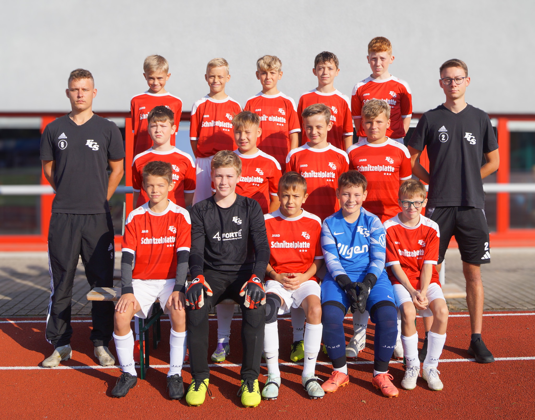 D1 und D2-Junioren